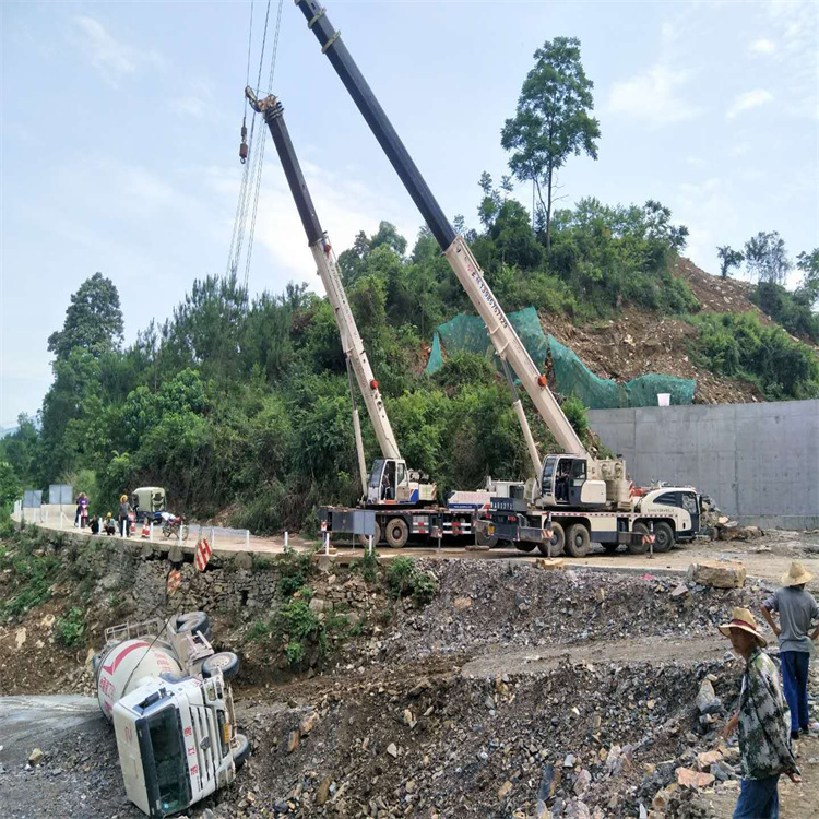 东莞东莞24小时应急道路救援吊装吊装现场实拍